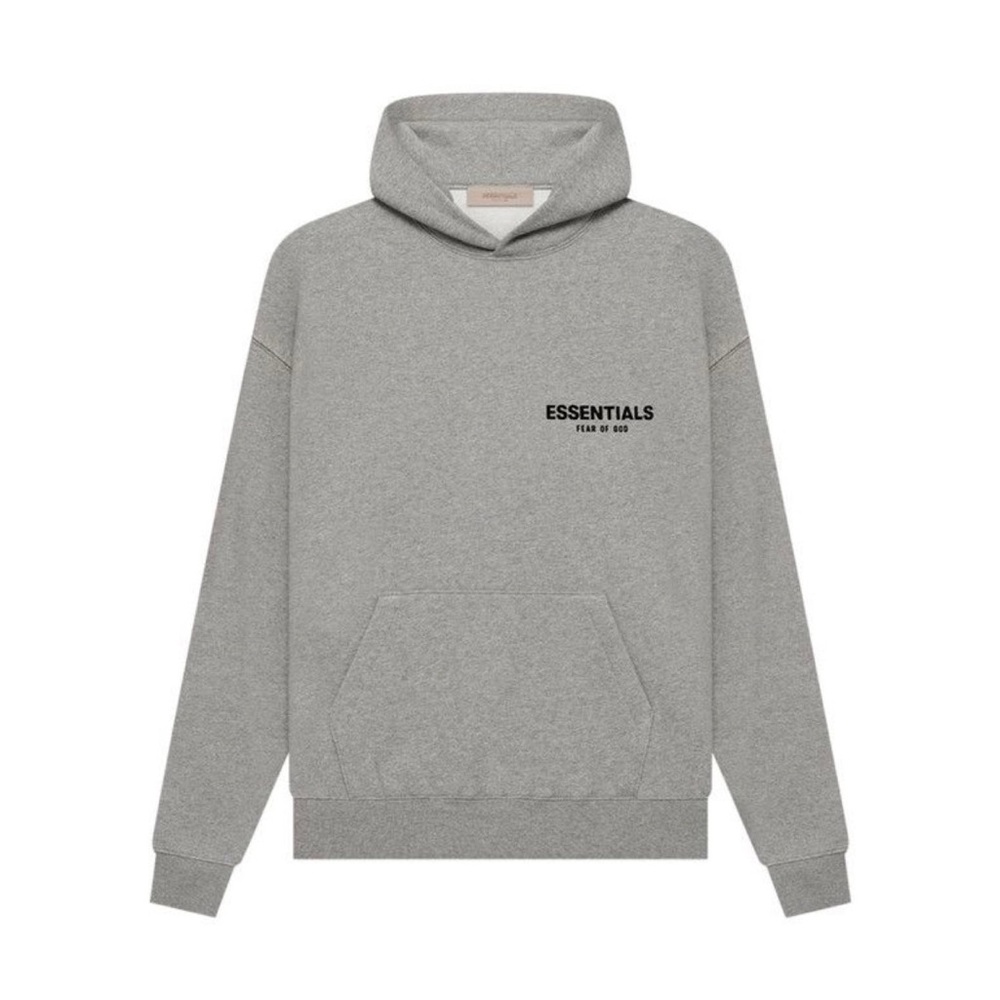 Essentials Dark Oat HoodieSIZE XS, S, M, L, XL,